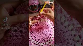 sousplat fácil e mega econômico crochet rogercroche [upl. by Erodaeht]