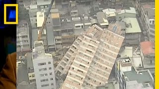 Earthquake Destruction  National Geographic [upl. by Anaid]