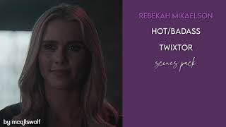 Rebekah Mikaelson legacies twixtor scenes pack [upl. by Nueovas]