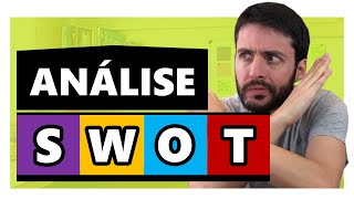 ANALISE SWOT O QUE É E COMO FAZER UMA MATRIZ SWOT [upl. by Nylemaj971]