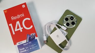 Xiaomi Redmi 14C UNBOXING [upl. by Meehyrb]