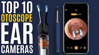 Top 10 Best Otoscope Ear Cameras of 2021  Ear Wax Removal Ear Cleaning Camera  Wireless Otoscope [upl. by Sidnak92]