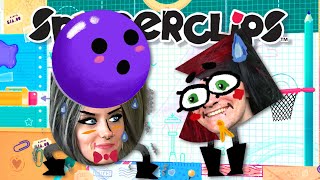 This Game will DESTROY Your Relationship  Snipperclips KAIRO [upl. by Anaiad311]