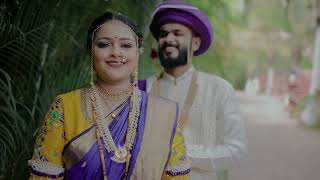 Abhishek amp Sayali Wedding Cinematic [upl. by Joleen]