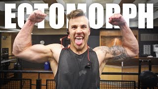 Ectomorph Transformation  6 Tips to Gain Muscle Fast [upl. by Cocks]