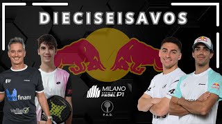 P1 MILANO PREMIER PADEL 2024 DIECISEISAVOS  DI NENNOLEBRÓN VS SANTIGOSALAMPERTI [upl. by Bitthia]