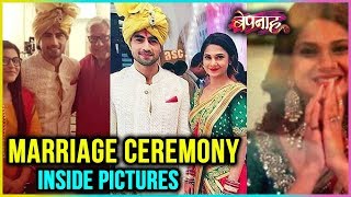 Zoya amp Aditya MARRIAGE CEREMONY  Behind The Scenes  Bepannah [upl. by Rosabel]