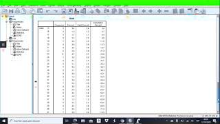 Generación Estadísticos Descriptivos en SPSS [upl. by Sajet742]