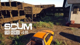 SCUM 095 Single Player  EP 46  Base Building  Part 3  4K 60FPS [upl. by Dow]