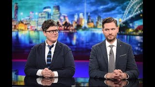 Comedian Hannah Gadsby talks to 730 about SSM abuse and quitting comedy [upl. by Leohcin956]