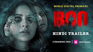 Boo Hindi Movie Trailer  Rakul Preet Singh Vishwak Sen  Hindi Horror Movie  A Vijay Film [upl. by Celio]