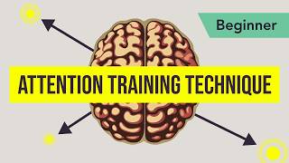 Attention Training Technique in MCT Beginner 1  series 2 [upl. by Atalayah]