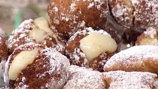 Castagnole dolci e cenci o chiacchiere ripiene [upl. by Bessy]