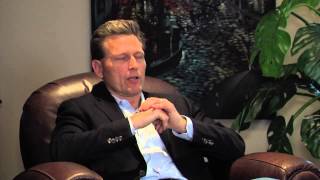 Author David Baldacci on his Writing Process [upl. by Aihsram511]