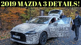 Hidden Details about the 2019 Mazda 3 [upl. by Snowber]