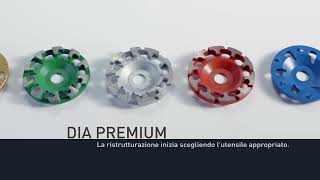 Dischi diamantati DIA PREMIUM per RG 130 [upl. by Kotto]