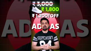 Rs 1200 OFF Adidas Mens Drogo M Running Shoe adidas shoes shoesaddict shoeslover shoesfashion [upl. by Etteve708]