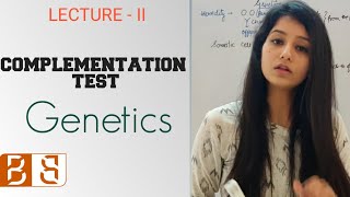 COMPLEMENTATION TESTGENETICSCSIR NET JRFLife SciencesInheritance BiologyBIOLOGY [upl. by Tull498]