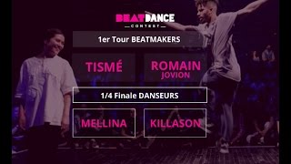 BeatDance Contest 2016  14 final Battle  Mellina vs Killason  Tismé vs Romain Jovion [upl. by Mikel]