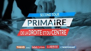 Second tour des primaires de la droite et du centre [upl. by Yule295]