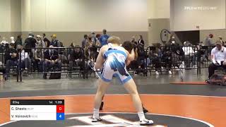 65 Kg Prelims Carson Sheets Mustang Wrestling Club Vs Victor Voinovich Seasons Freestyle Club [upl. by Mosnar817]