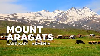 Majestic View of Mount Aragats in Armenia  Armenia Country [upl. by Jamel]