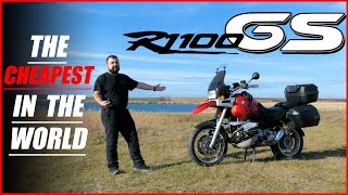 I bought the cheapest BMW R1100GS in the world [upl. by Anahpets]