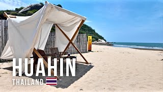 Bamp  beach amp cafe  Huahin Thailand  asaniPOV [upl. by Amoeji678]