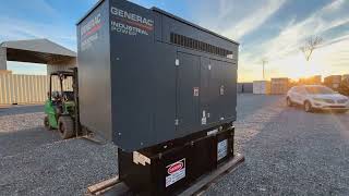 UNUSED 2019 Generac SD10 Generator 5511  Selling at auction [upl. by Cower212]