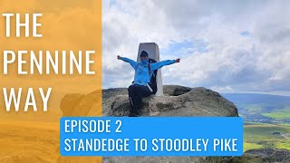 Pennine Way Part 2  Standedge to Stoodley Pike [upl. by Norreg]