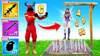 GUESS the WORD to Get WEAPONS Fortnite Hangman [upl. by Ehav]