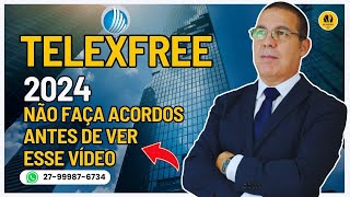 Notícias Telexfree 2024 Atenção Não faça qualquer acordo antes de ver esse vídeo [upl. by Neeleuqcaj]