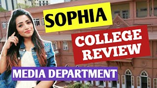 SOPHIA WOMENS COLLEGE MUMBAI REVIEW  BMMBAMMC DEPARTMENT  DETAILS YOU NEED TO KNOW [upl. by Fabi]