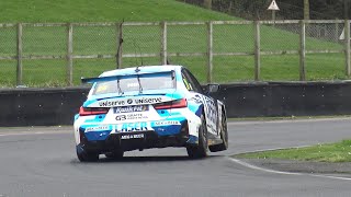 2024 BMW 330e M Sport BTCC  Pushing Hard on Track [upl. by Vasilis]