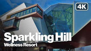 Sparkling Hill Resort  Spa  Wellness Resort  Walking Tour  Vernon BC [upl. by Randell]