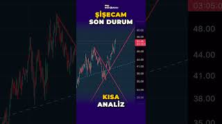 Şişecam Hisse Analiz  Yorum  Hedef  Son Durum  SISE Son Dakika shorts [upl. by Drucilla724]