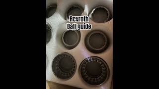 Rexroth Series Ball Guide Packaging youtubeshorts rexroth spareparts excavatorparts kawasaki [upl. by Esenaj]