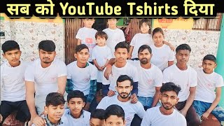 YouTube Tshirts With channel Name । YouTube Tshirts Printing । Tshirts YouTube [upl. by Akienahs]