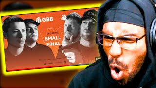 KOTCHA vs 16BITZEE  Grand Beatbox Battle 2019  Tag Team Small Final REACTION [upl. by Ydnis54]