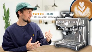 Should You Buy BREVILLE BARISTA EXPRESS 4 Year Review of Amazon’s Best Selling Espresso Machine [upl. by Durkee142]