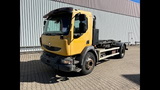 RENAULT Midlum 24018 4x2 [upl. by Iggem]