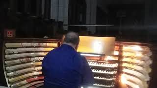 Gordon Jacob Saraband West Point Cadet Chapel Organ [upl. by Anaitsirhc]