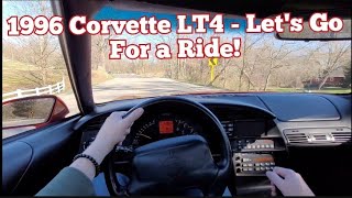 1996 Corvette LT4  Test Drive and Overview  BANG FOR BUCK KING [upl. by Giliane]