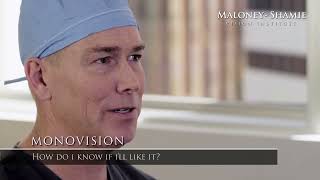 How Do I Know If Ill Like Monovision  MaloneyShamie Vision Institute [upl. by Cataldo]