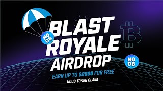 Blast Royale NOOB Token Claim Guide 🚀 [upl. by Marna]