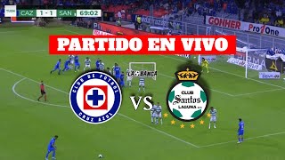 ¡CRUZ AZUL GANA 20 A SANTOS EN EL ESTADIO AZUL 🔴 JORNADA 15  APERTURA 2024  LA BANCA MX 🔴 [upl. by Past]