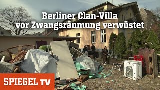 Zwangsräumung bei den Rammos ClanFamilie verwüstet Berliner Villa  SPIEGEL TV [upl. by Swisher374]