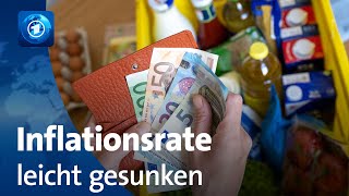 Inflation Anstieg der Verbraucherpreise im November abgeschwächt [upl. by Lertram]