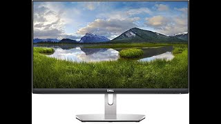 Monitor 238” Dell S2421HN [upl. by Annasoh]