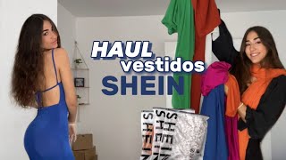 HAUL VESTIDOSMONOS SHEIN por 20€😮 El mejor pedido que he hecho nunca [upl. by Nnairak]